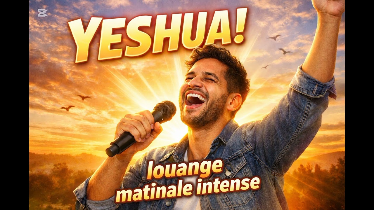 Loue un peu Yeshua🔥🙌 avant de sortir ce Matin.Seulement pour ta vie ce matin, il mérite ta louange.