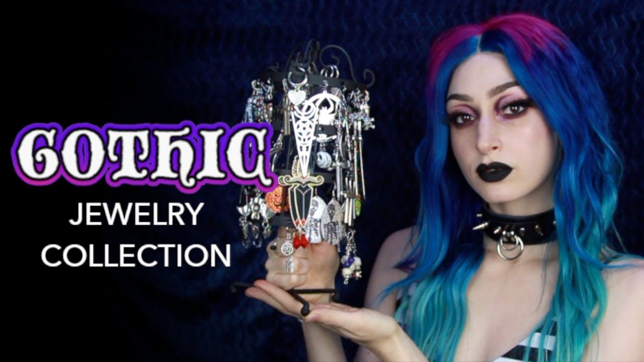 MY GOTHIC JEWELRY COLLECTION (Featuring Gthic Jewelry) 💀