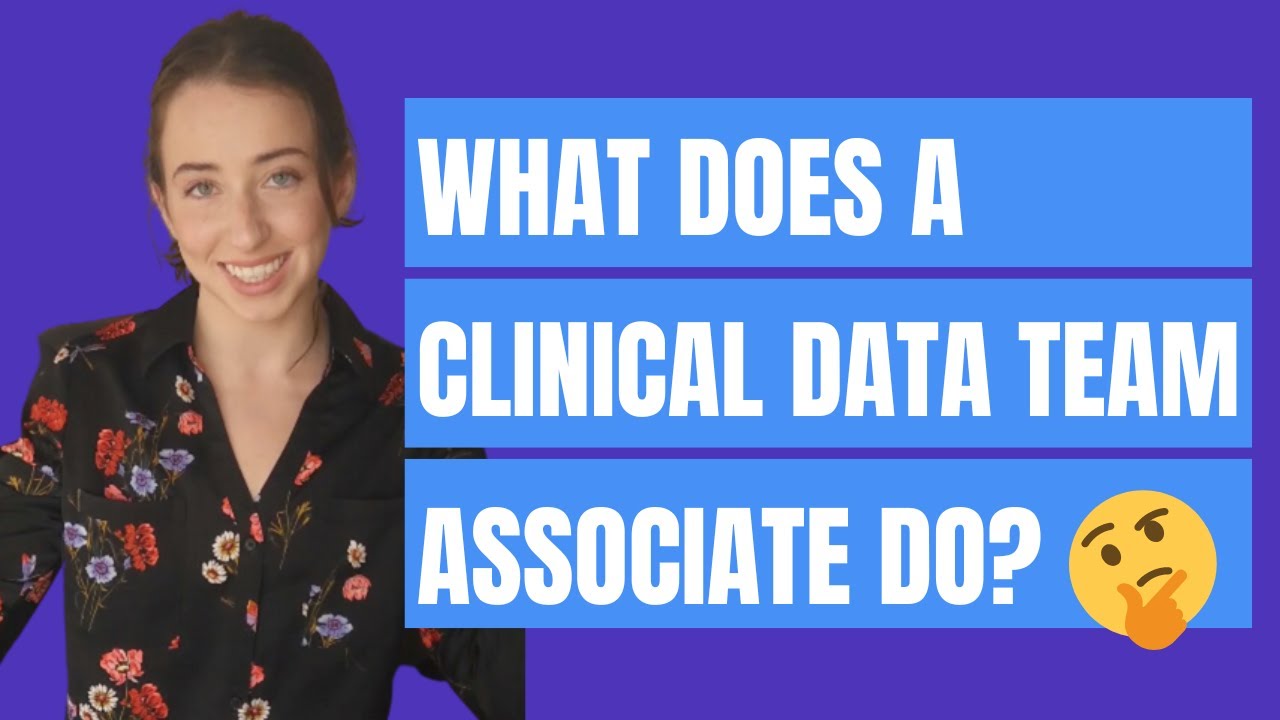 Ever wonder what Clinical Data Team Associates do?