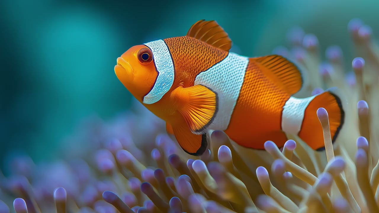 Clownfish – Gentle Reef Companion 🐠✨ | 432Hz Ambient Album 💧🌊