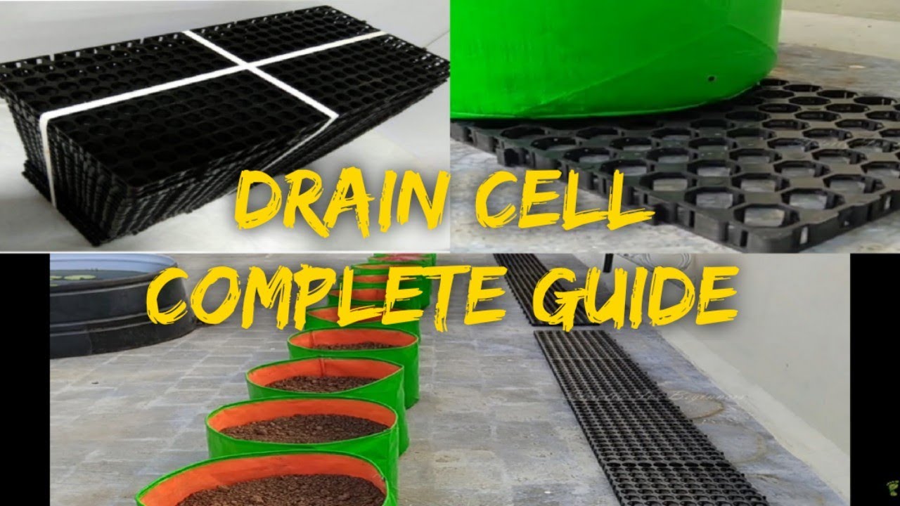 Drain Cell Complete Guide | Installation & Benefits | தமிழ்