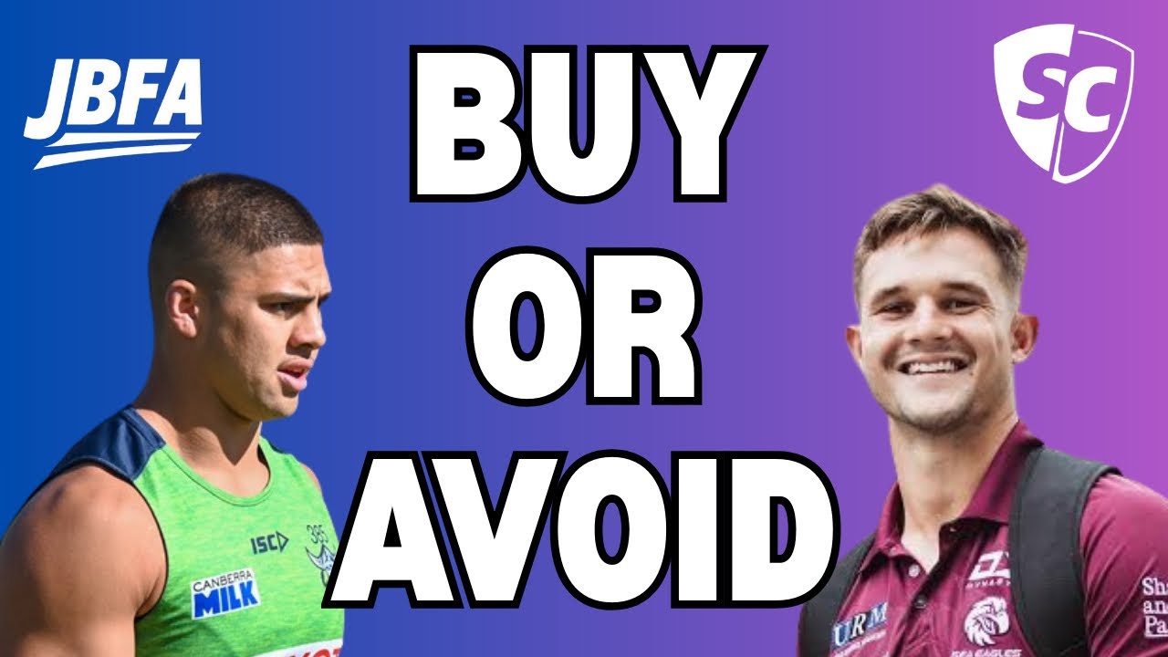 6 выгодных вариантов для ставок на NRL Supercoach! Покупать или избегать в первом раунде?