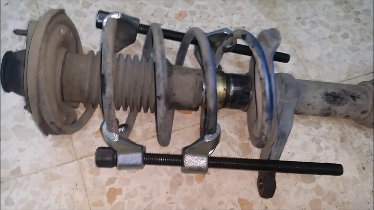 cambio amortiguadores delanteros citroen saxo 1.5 d