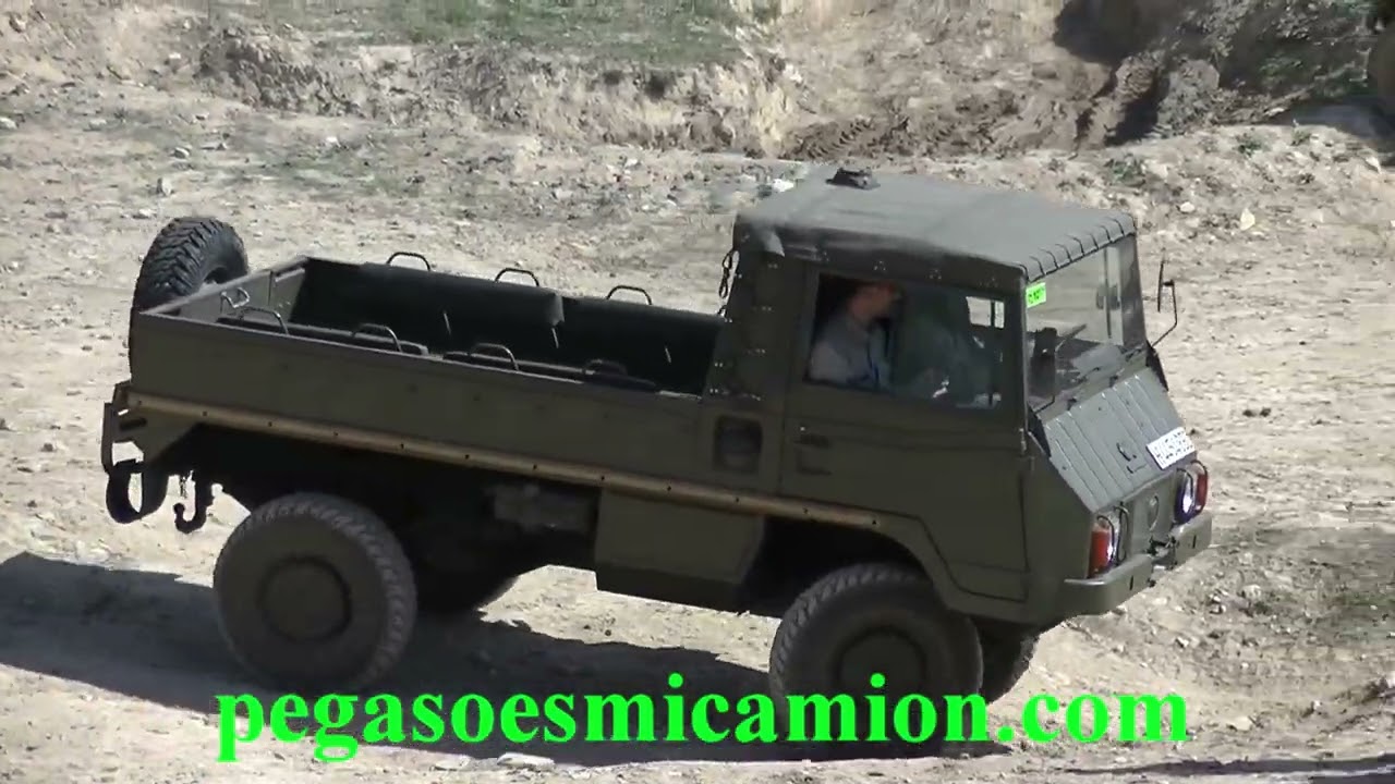 Pinzgauer   todo terreno 4x4