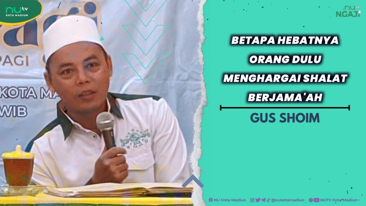 LUAR BIASANYA ORANG DULU - Gus Shoim