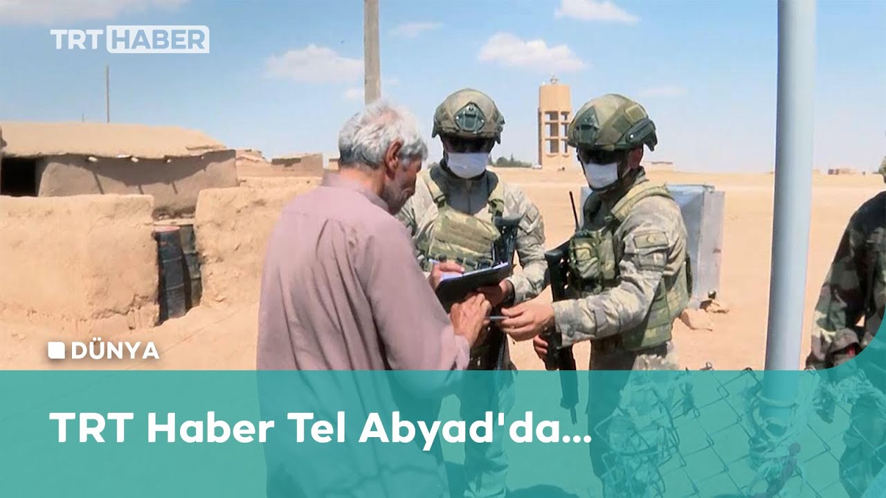 Barış Pınarı bölgesinde huzur ve güven hakim