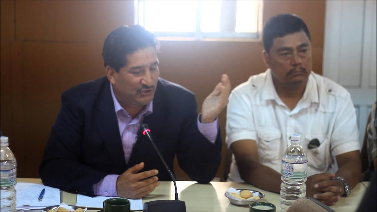 Ganesh Thapa Clarification over Karma Tshering's Allegations