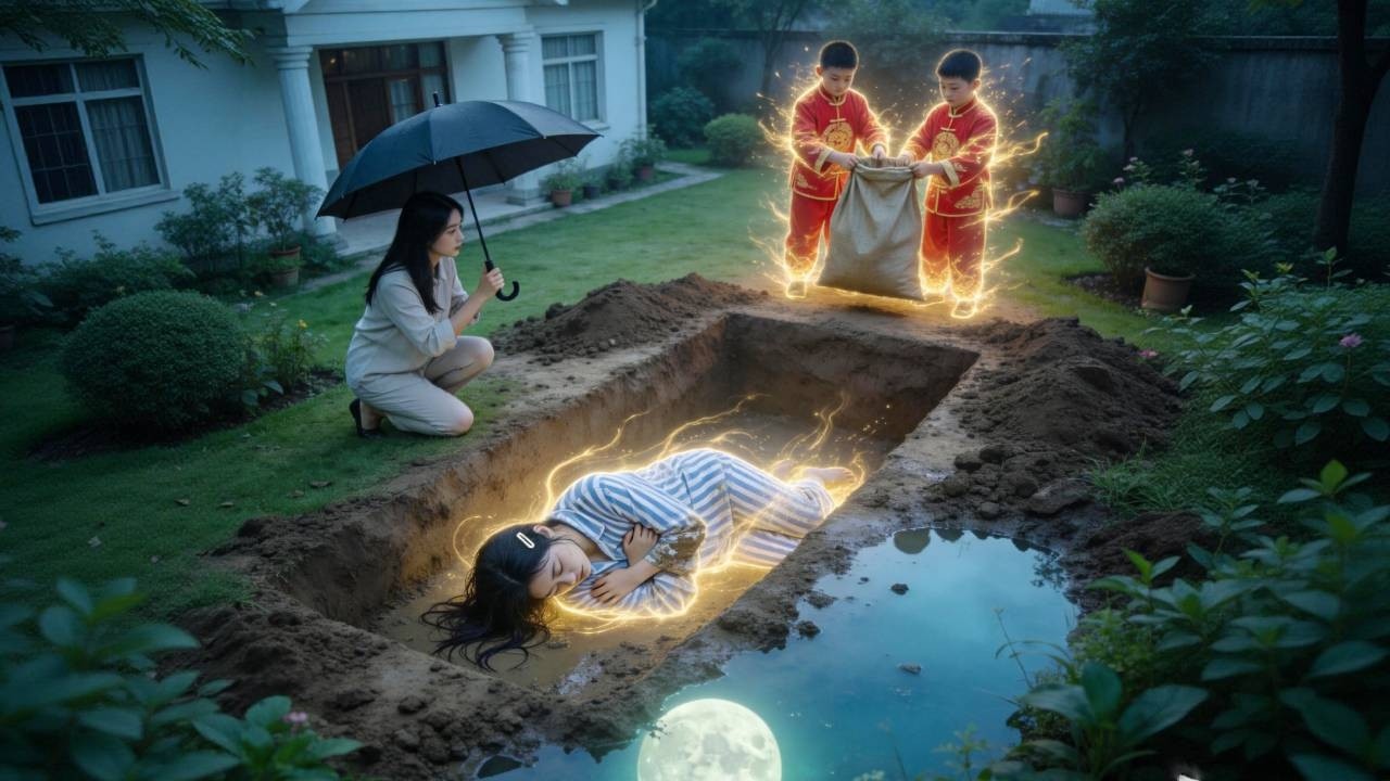 她臨盆被奪子活埋深山；天師救她修成玄門神通－5年後下山歸來復仇，卻被神力雙胞胎綁回豪門認親成團寵，一人改寫豪門氣運 【全集】#熱血 #爽文 #逆襲 #親情 #復仇