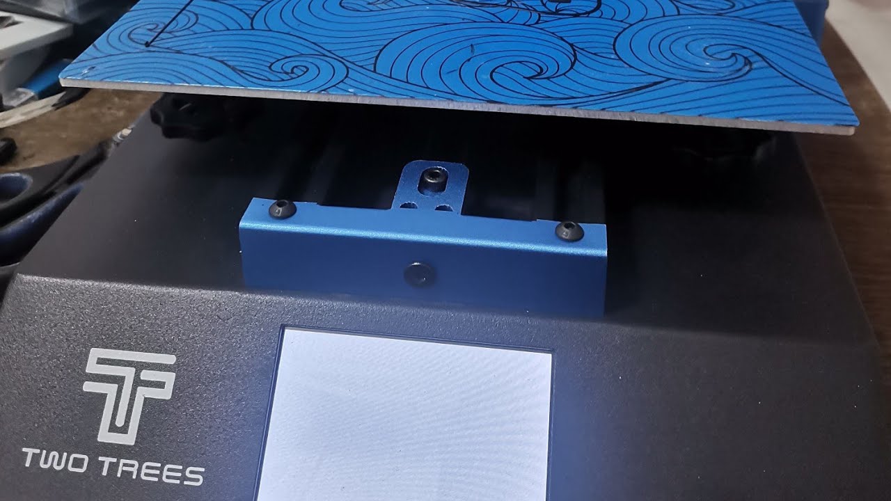 Two trees bluer 3d yazıcı beyaz ekran çözümü
