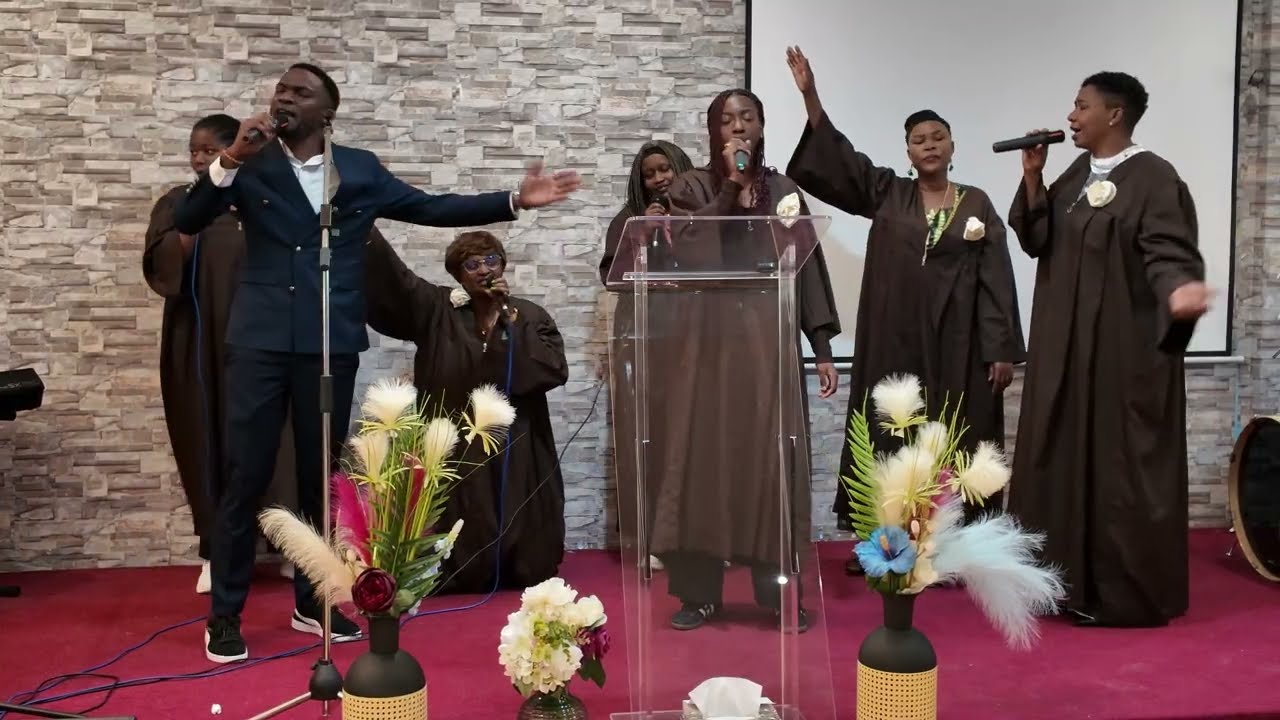 « Bâtir un Autel à Dieu (Gn 35.1–7) — Apôtre Ndinga Manuel, lors des cérémonies de l’Église SVE »
