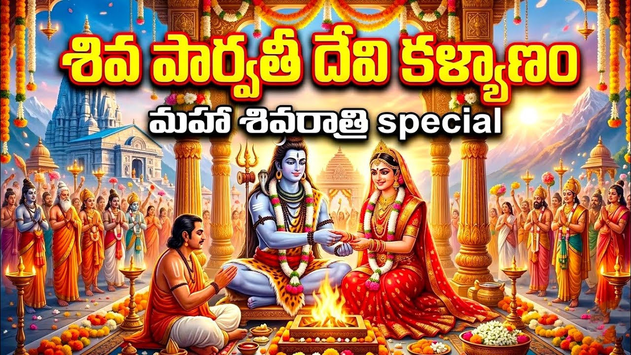 Shivayya Kalyanam 🕉️ | Mahashivaratri Special 2026 Telugu Devotional Song | NR Music Telugu