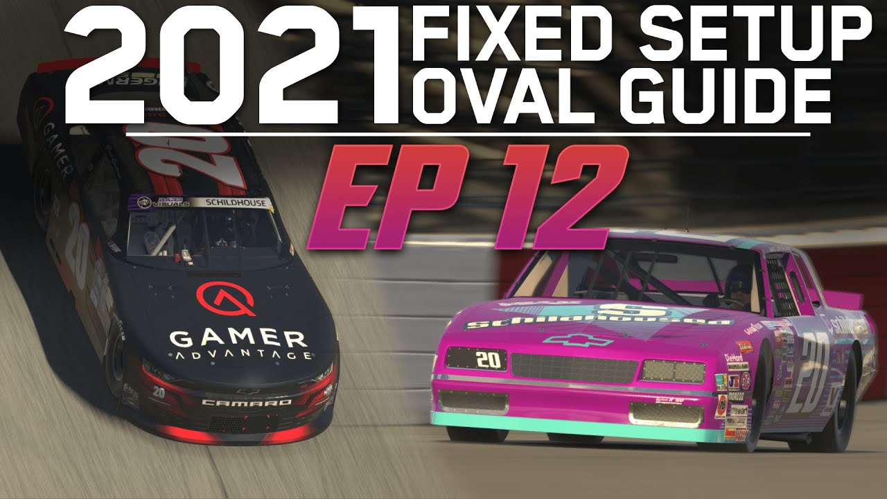 НЕДЕЛЯ 12 IRACING ФИКСИРОВАННАЯ НАСТРОЙКА ОВАЛЬНЫЕ ГОНКИ РУКОВОДСТВО