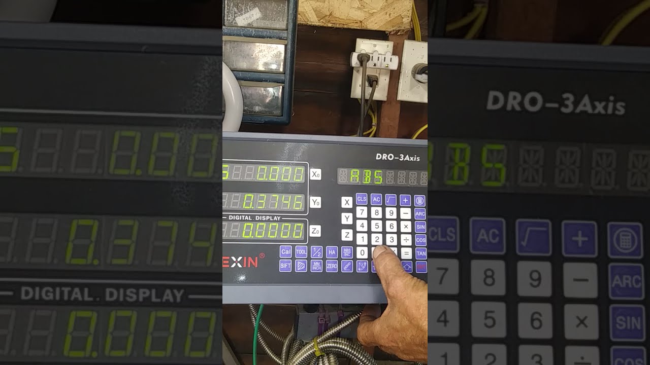 ToAuto DRO Linear Compensation the EASY way