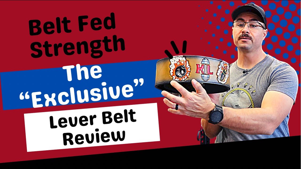 Beltfed Strength Exclusive Belt | Best Custom Belt...PERIOD | 3-Month Review | Strongman Garage Gym
