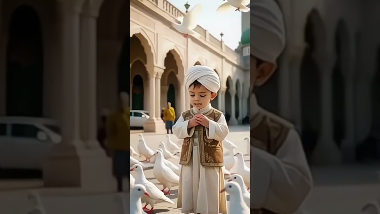Beautiful Naat by a Little Muslim Boy | Heart-Touching Recitation