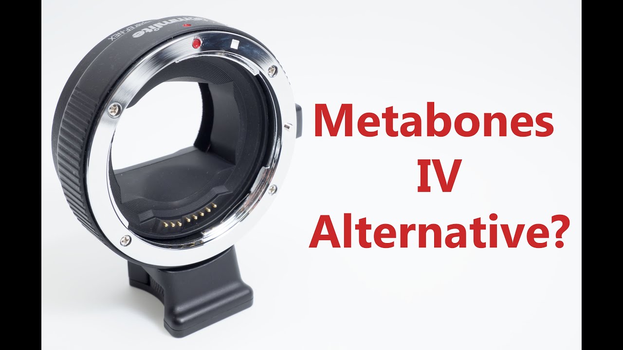 Vorstellung Commlite EF to NEX Canon zu E-Mount Autofokus Adapter