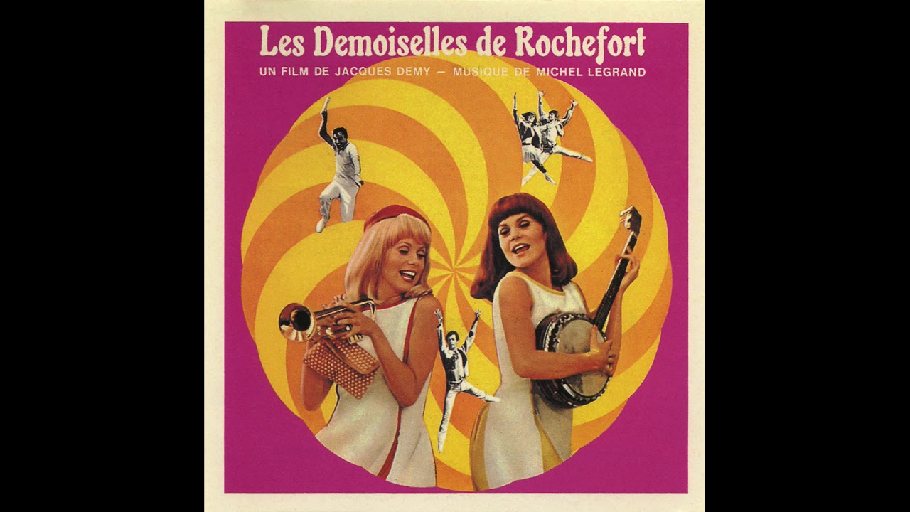 Les demoiselles de Rochefort - Arrivée des camionneurs