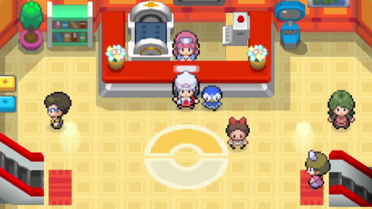 Pokemon Platinum OST - Pokemon Center [Night] (Extended)