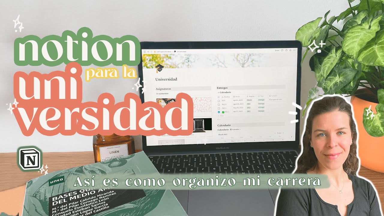 NOTION PARA LA UNIVERSIDAD🎓 I Organización para la carrera + plantilla