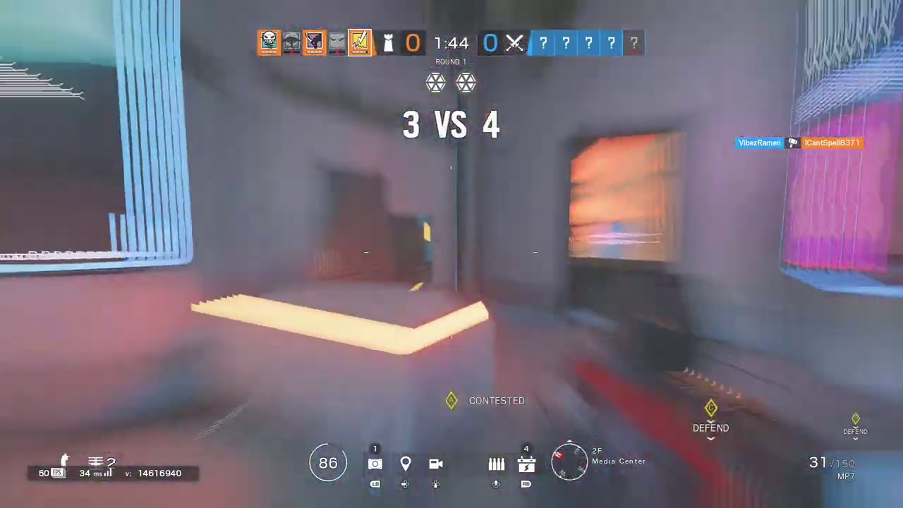 Rainbow Six Siege's new game mode is broken.