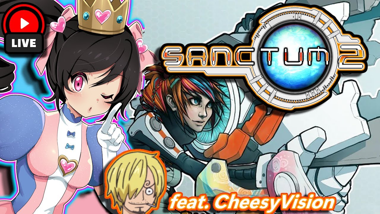 👑🩷FPS Tower Defense?!? LET'S GOOOO!!! | Sanctun 2 feat. 