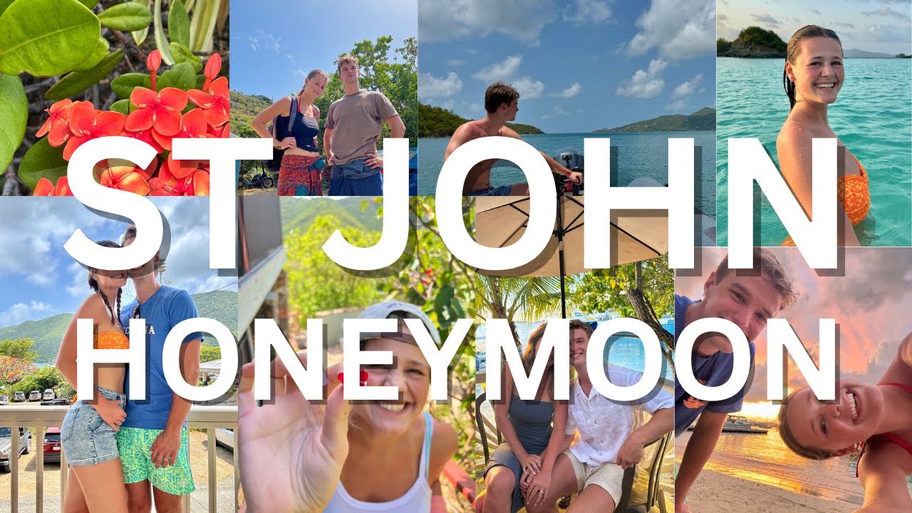 Our honeymoon | St John, USVI | beach! turtles! boats!