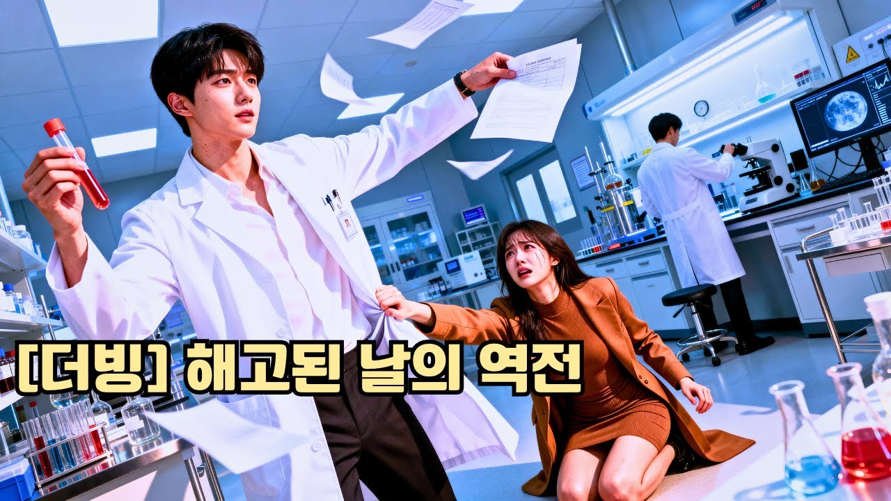 5년 사귄 여자친구가 연구실 전원을 끊자 남자는 경쟁사로 이직한다. 실험 실패로 회사가 큰 손실을 입자 그녀는 뒤늦게 무릎 꿇고 후회한다.#260128ddB2