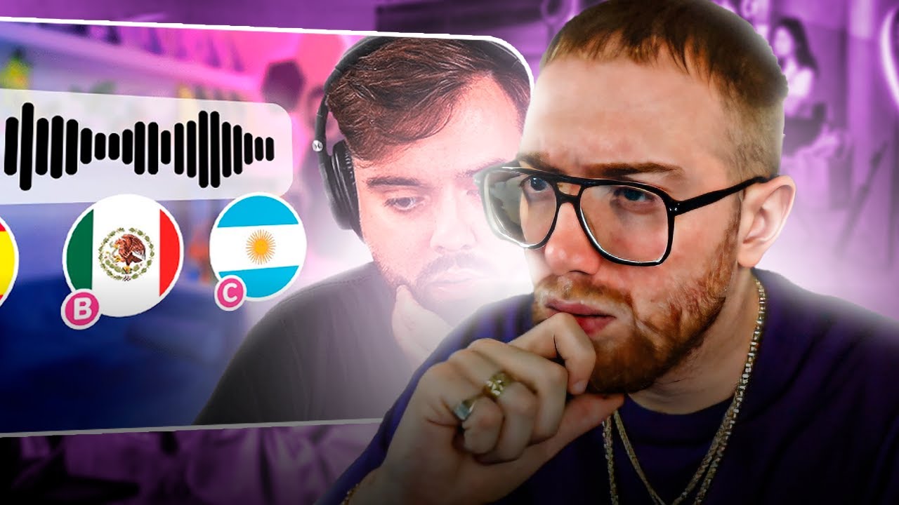 ADIVINANDO EL ACENTO DE LOS SUSCRIPTORES DE IBAI