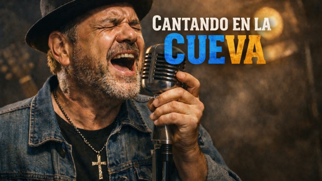 Cantando en la Cueva – Christian Blues Para Quien Alaba Aunque Nadie Escuche