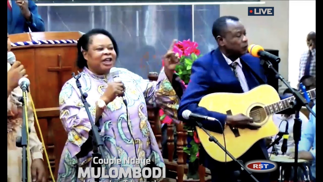 MULOMBODI - COUPLE NDAYE - LIVE A LUBUMBASHI, RDC