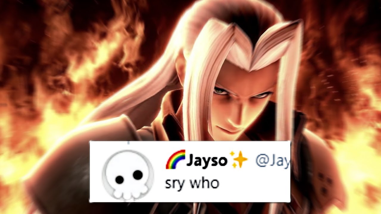 Twitter's Reaction to Sephiroth in Smash