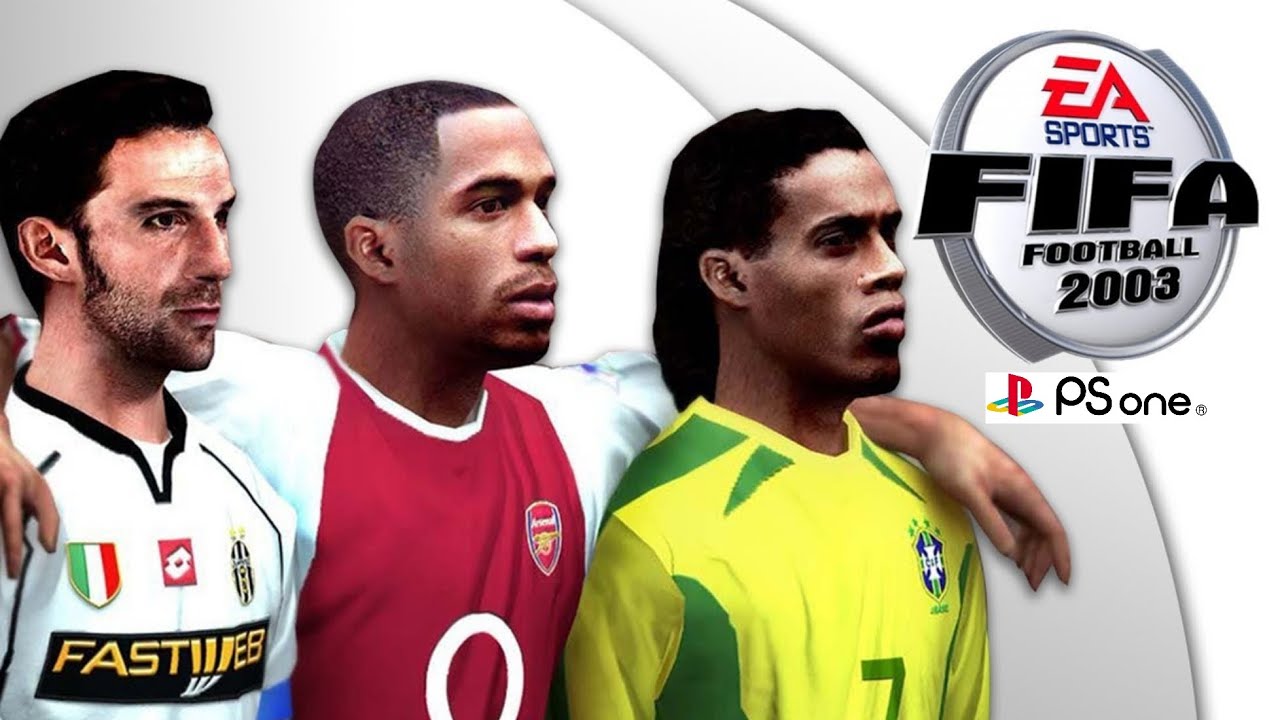 FIFA 2003 PS1 In 2024
