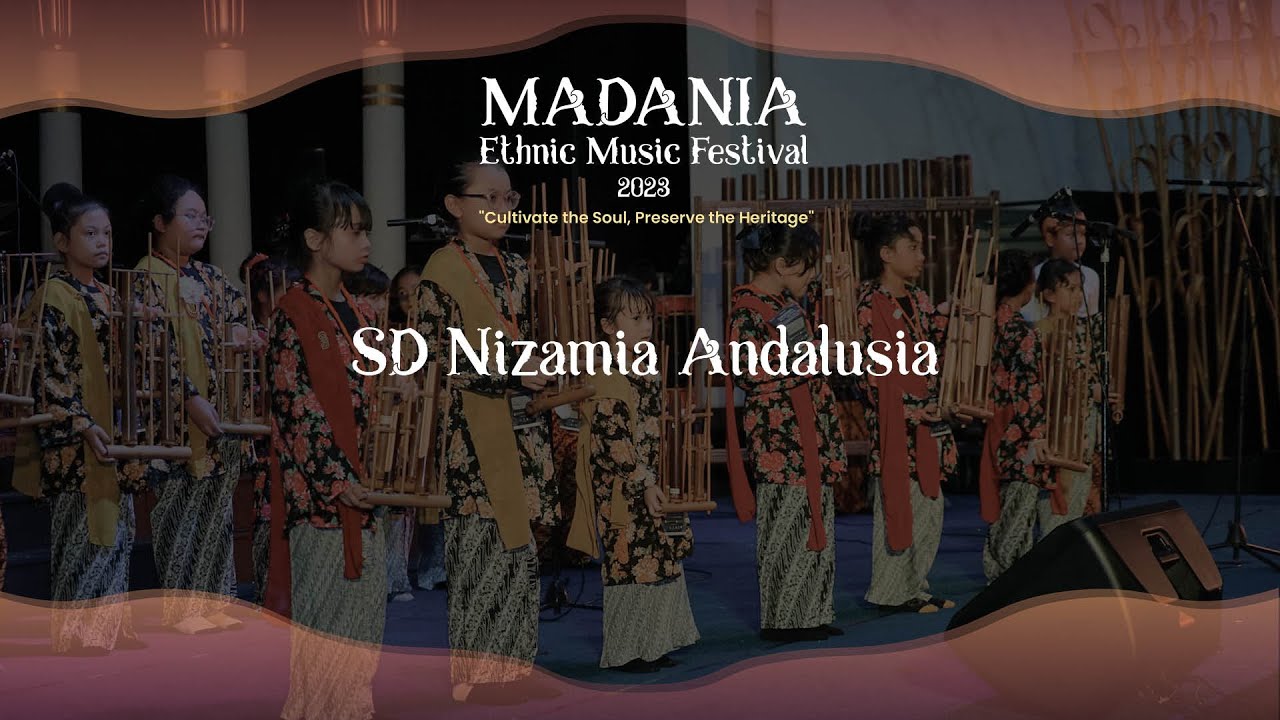 SD Nizamia Andalusia - Sinau, Swara Suling, Suwe Ora Jamu | Madania Ethnic Music Festival 2023