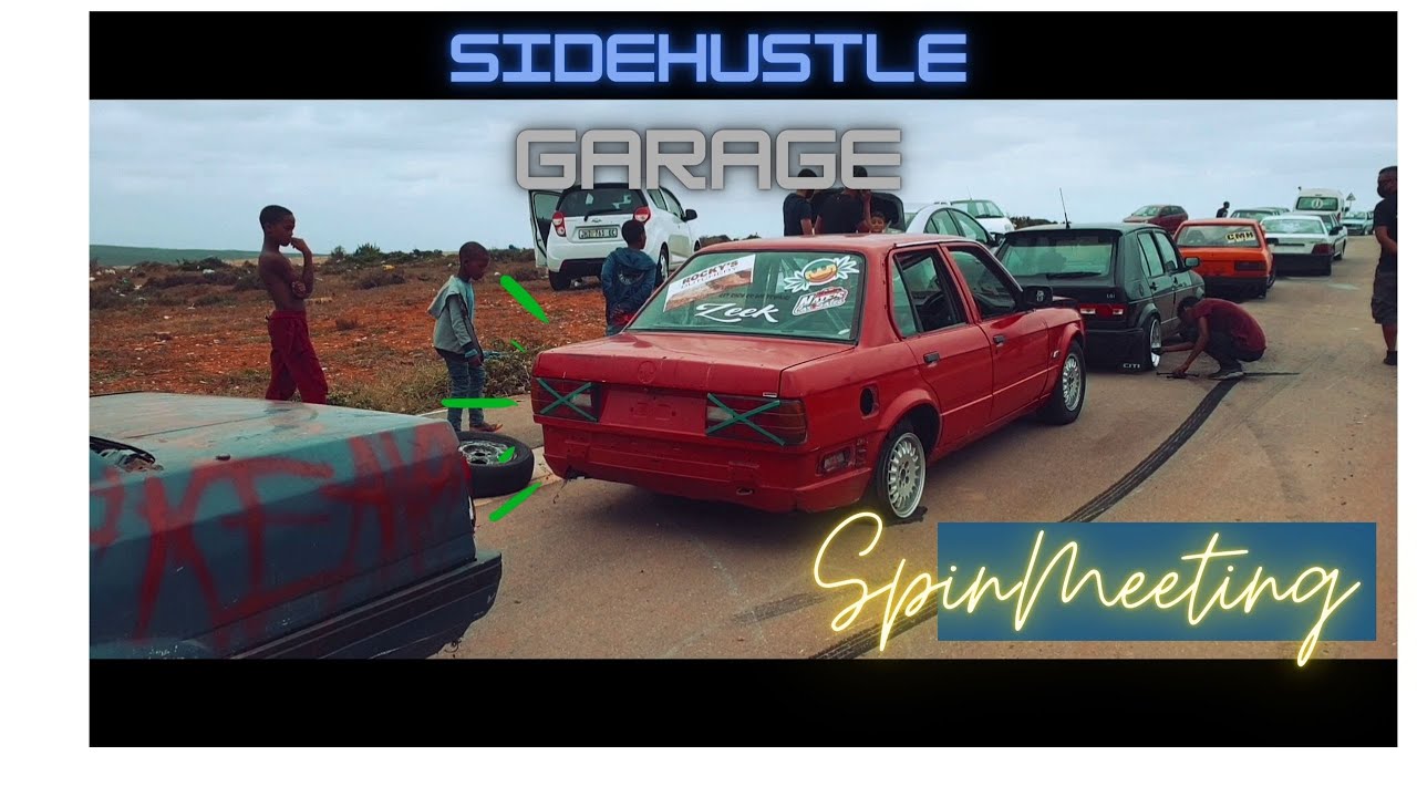 Backyard drifting and spinning #shitboxes #backyardbuilds #cheapthrills