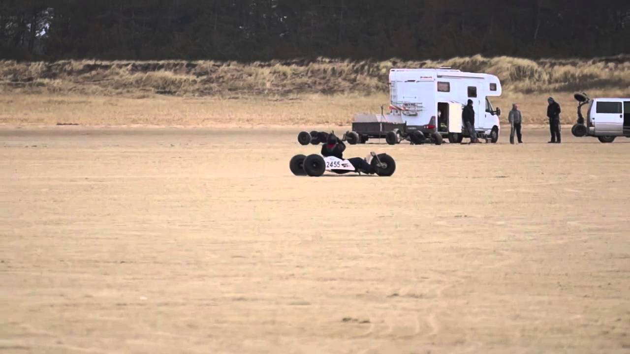 KITEBUGGY RÖMÖ DÄNEMARK OSTERN 2015 | GoPro