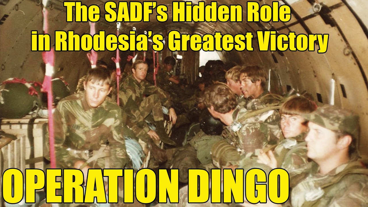 Rhodesia's Deadliest Raid EVER: SADF's Secret Involvement in Operation Dingo