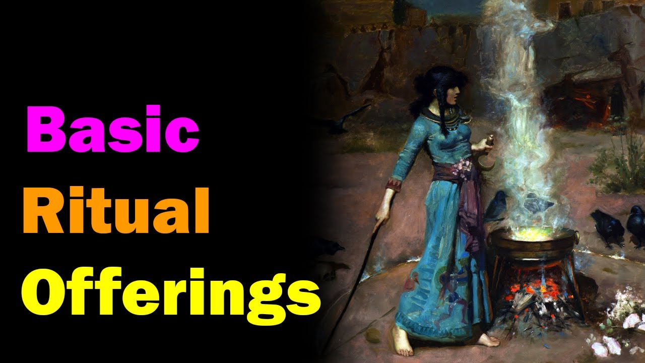 Ritual Gifts and Offerings