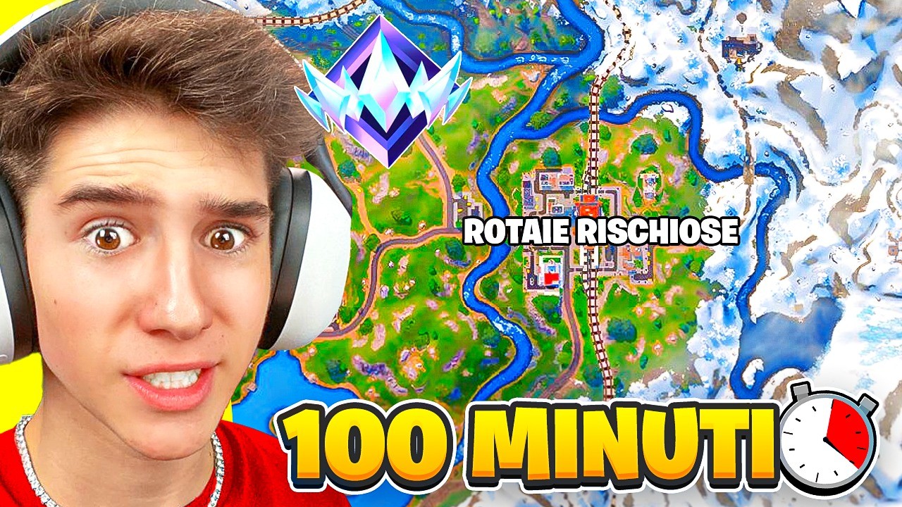 ATTERRO per 100 Minuti a ROTAIE RISCHIOSE MA...😱 Nuova SEASON