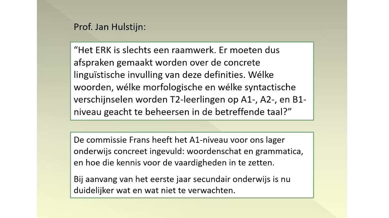 Webinar minimumdoelen Frans (november 2025)