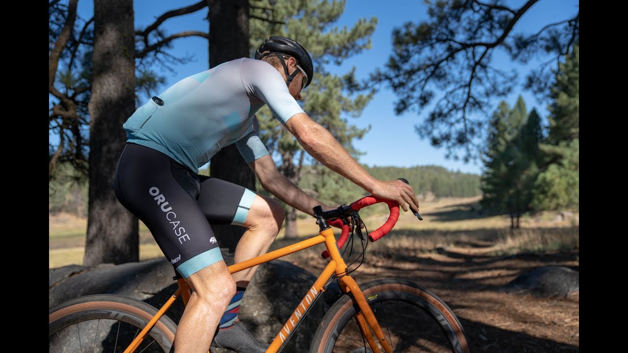 Irwin 650B gravel wheels