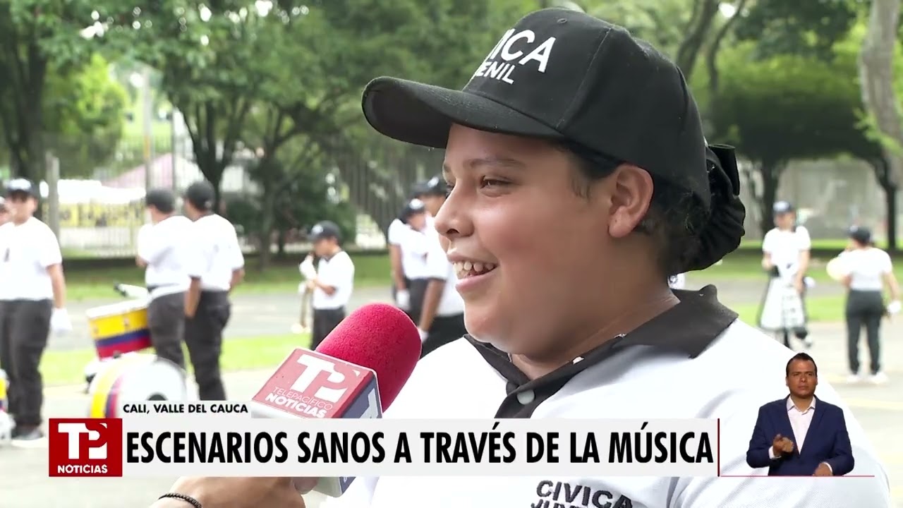 La música, aliada de la Policía para prevenir la violencia juvenil en Cali