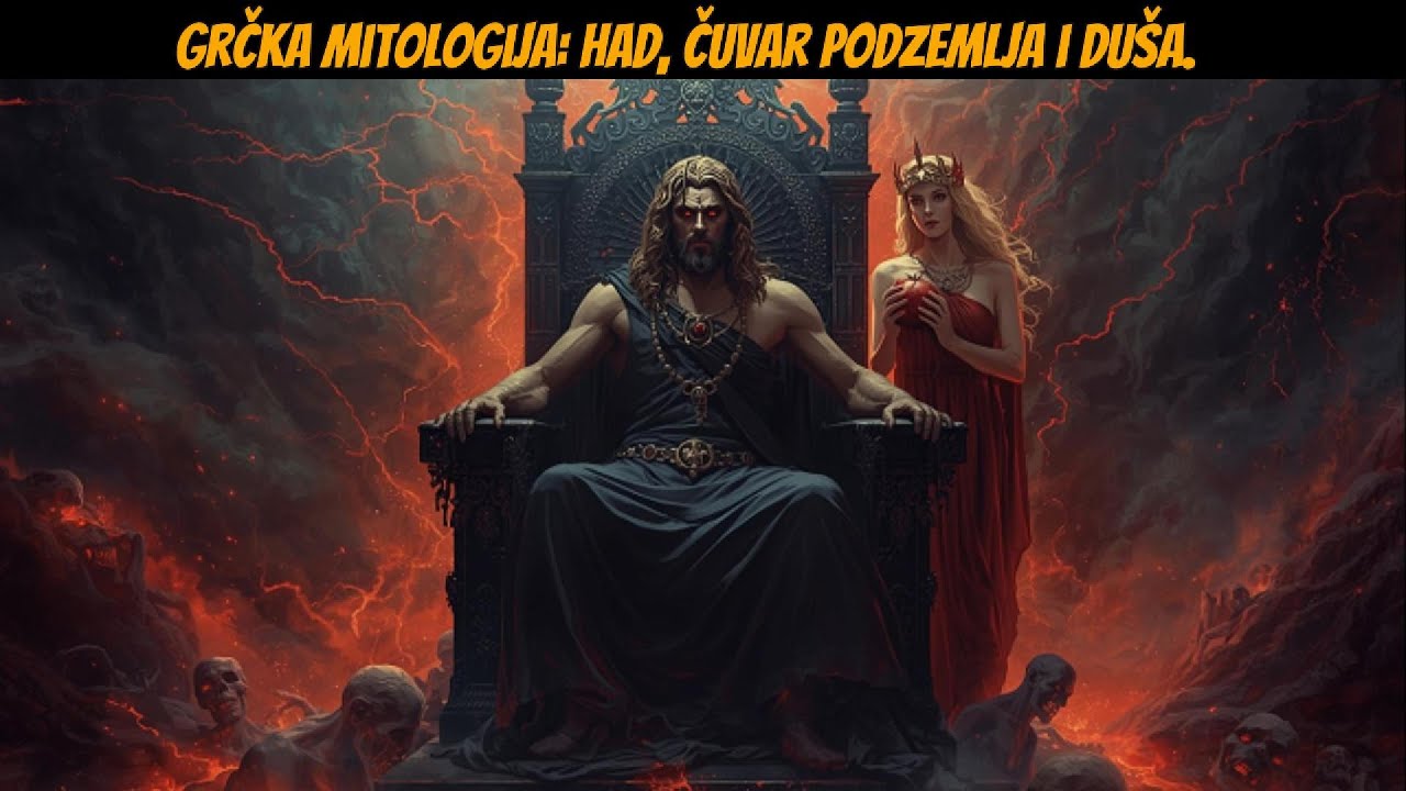 Grčka Mitologija: Had, Čuvar Podzemlja i Du&scaron;a.