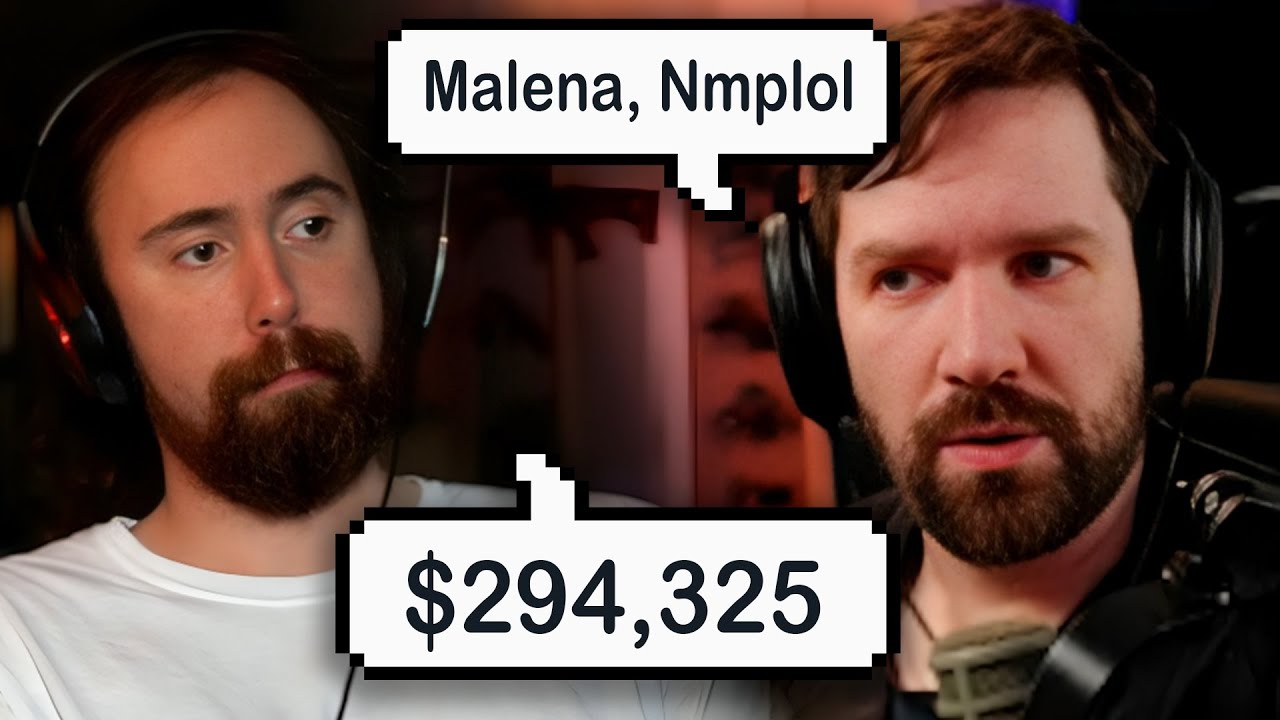 Asmongold Reveals Revenue Kick Vs Twitch | Destiny on Malena Divorce with Nmplol
