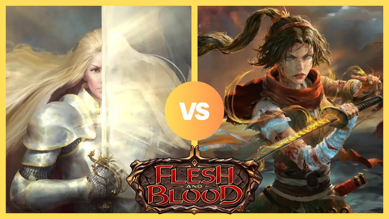 Flesh and Blood TCG - Commoner - Dorinthea vs Ira