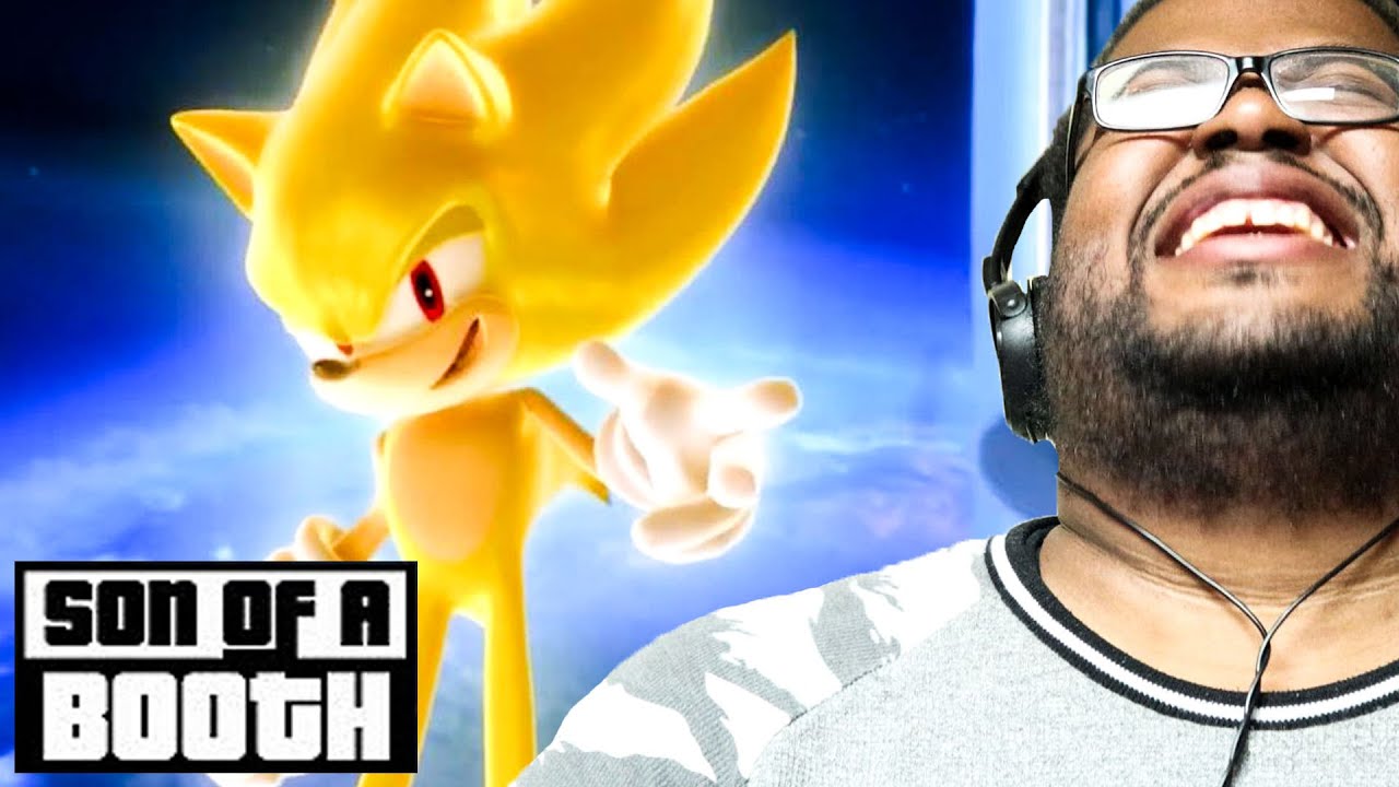 Реакция SOB: Видео с реакцией на Sonic Unyeeehee от ChickenWingJohnny