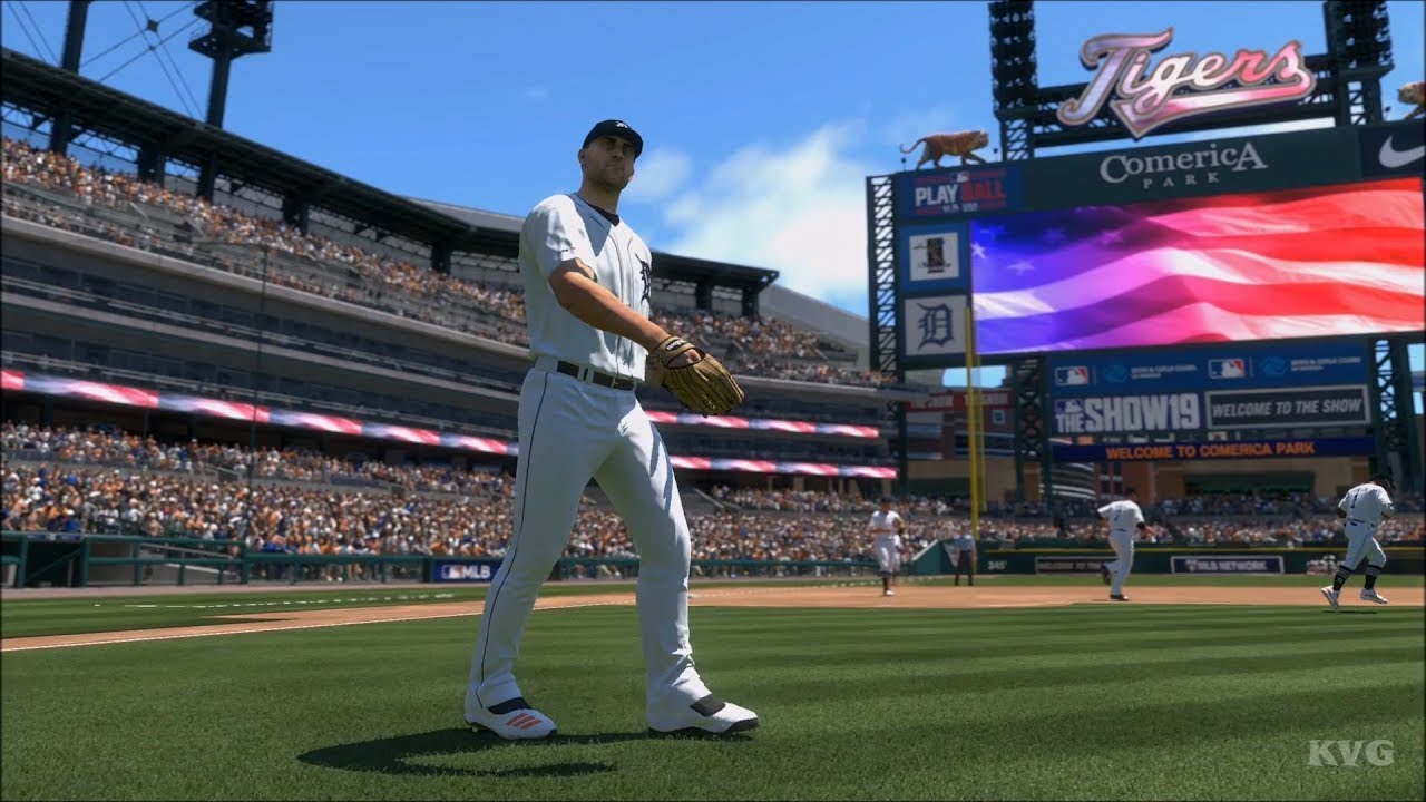 MLB The Show 19 - Detroit Tigers vs Texas Rangers - Gameplay (PS4 HD) [1080p60FPS]