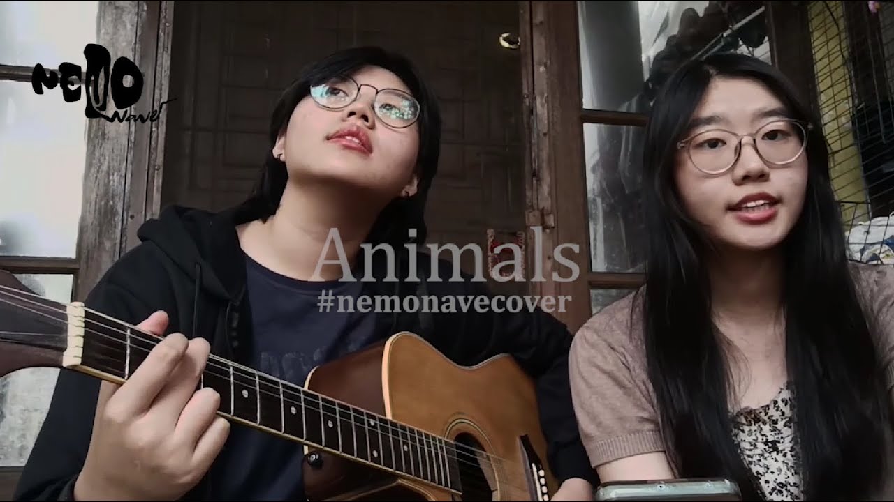 Animals - Maroon 5 (Nemonave Cover)