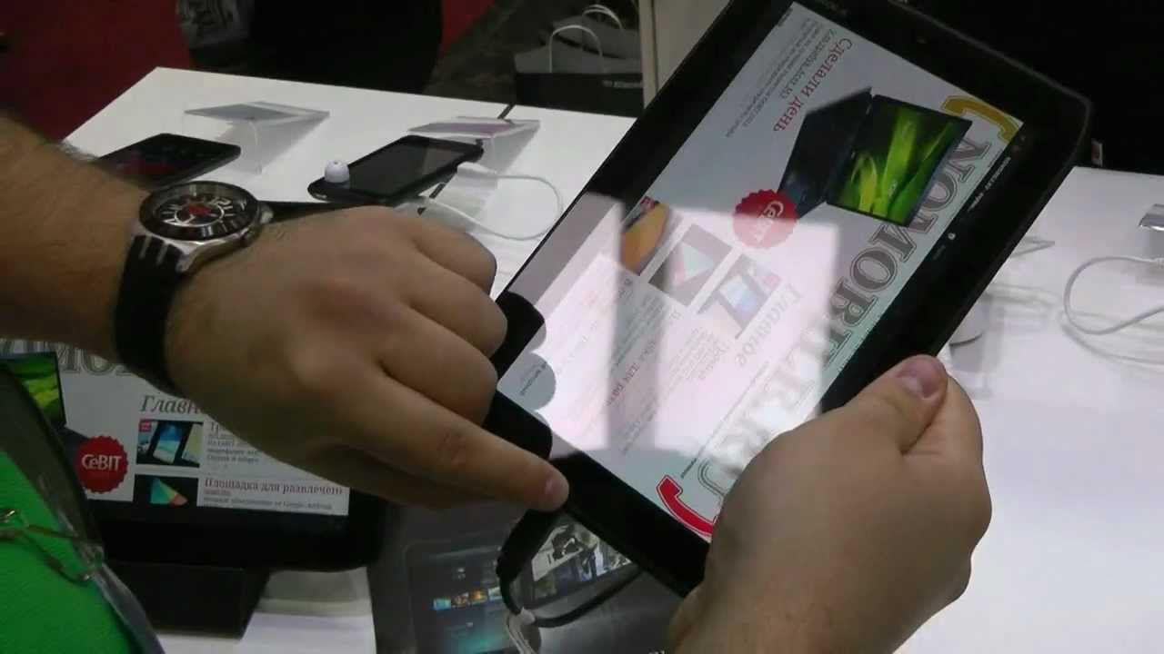 CeBIT 2012 - Motorola XOOM 2 and XOOM 2 Media Edition hands on