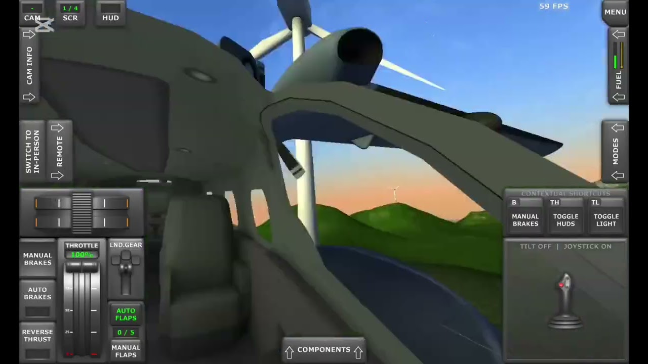 Turboprop Flight Simulator Kazaları 1.
