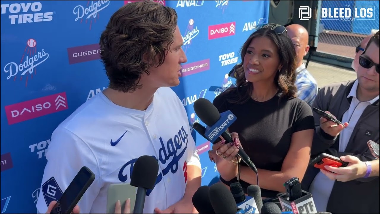 DodgerFest: Тайлер Гласноу говорит, что готов к 2026 году после ключевых корректировок в плей-офф.